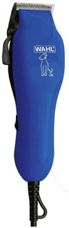 Wahl Home Products 11-delige Huisdierentondeuse U-Clip blauw