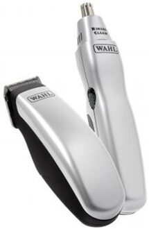 Wahl TRAVEL GROOMING KIT Neustrimmer Zilver