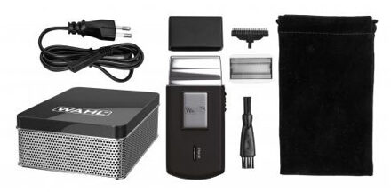 Wahl TRAVEL SHAVER Scheerapparaat Zwart