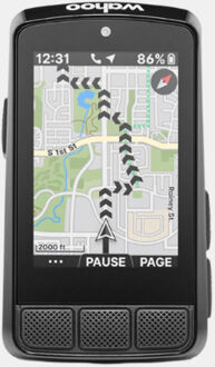 Wahoo Fitness Elemnt Bolt 3 GPS Fietscomputer Zwart - One size