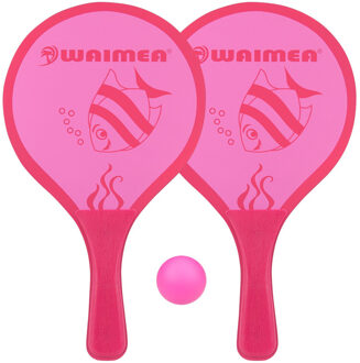 Waimea Beachball Set Animal 3-delig Roze