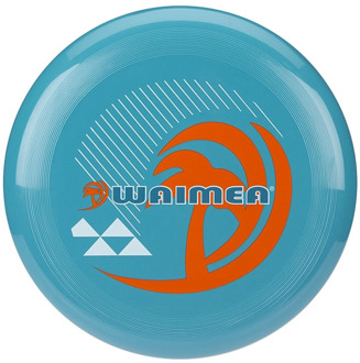 Waimea frisbee Palm Springs 27 cm blauw