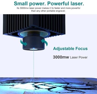 WAINLUX K6 3W Laser Engraver Cutting Engraving Household Marking Machine