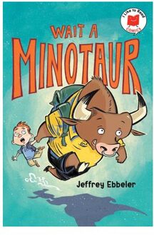 Wait A Minotaur - I Like To Read Comics - Jeffrey Ebbeler