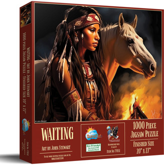 Waiting Puzzel (1000 stukjes)