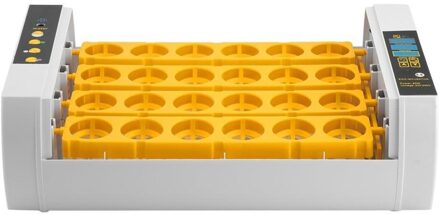 Waka Praktische 24 Eieren Grote Capaciteit Mini Incubator Voor Kip Gevogelte Kwartel Kalkoen Eieren Thuisgebruik Automatische Ei Draaien