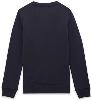 Wakanda Forever Characters Composition Kids' Sweatshirt - Navy - 146/152 (11-12 jaar) - XL