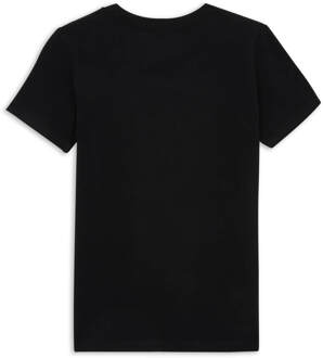 Wakanda Forever Fade Kids' T-Shirt - Black - 110/116 (5-6 jaar) - Zwart - S