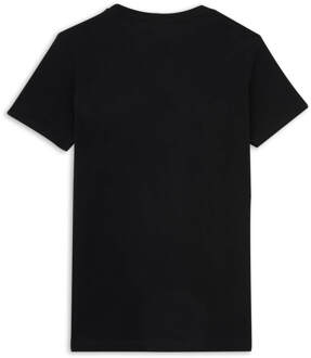 Wakanda Forever Logo Kids' T-Shirt - Black - 110/116 (5-6 jaar) - Zwart - S
