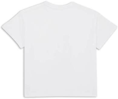 Wakanda Forever Nakia Women's Cropped T-Shirt - White - XS Wit