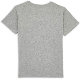 Wakanda Forever Stylized Kids' T-Shirt - Grey - 134/140 (9-10 jaar) - Grey - L