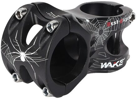 Wake 31.8/35Mm Fiets Stuurpen Mountain Racefiets Stuurpen Aluminium 0 Graden Straight Bike Fietsen Handvat buis Onderdelen