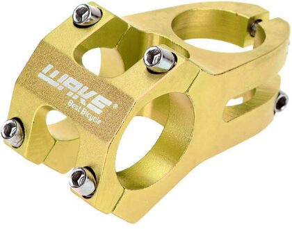 Wake 31.8Mm Aluminium Legering Fiets Stuurpen Hoge Sterkte Cnc Gefreesd Stuurpen Road Mtb Stuurpen Fiets Deel biciclet groen 1