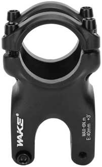 Wake 40Mm Fiets Stuurpen Fietsen Stuurpen Aluminium Legering Fiets Stuurpen Fietsen Korte Stuurpen Fietsonderdelen