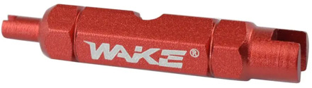 WAKE Double-head Bicycle Wrench valve Core disassembly tool Multifunction Valve Core Removal Tool Wrench Disassembly Dropshippin