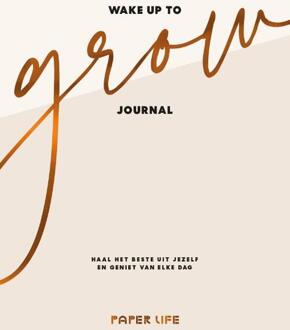 Wake up to grow Journal - (ISBN:9789000377510)