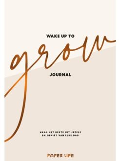 Wake up to grow Journal - (ISBN:9789000377510)
