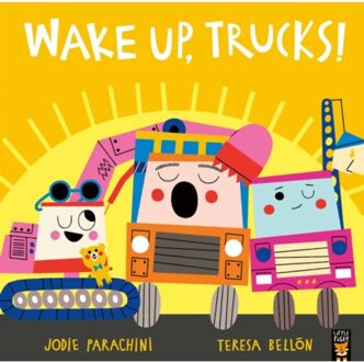Wake Up, Trucks! - Jodie Parachini