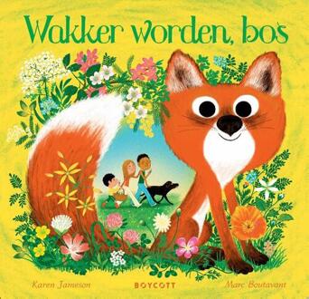 Wakker worden, bos -  Karen Jameson (ISBN: 9789492986788)