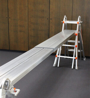 Waku Telescopische werkbrug | 205 - 350 cm - 1413800123