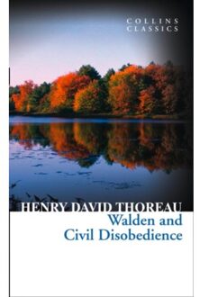 Walden And Civil Disobedience - Collins Classics - Henry David Thoreau