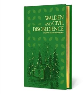 Walden And Civil Disobedience - Signature Gilded Editions - Henry David Thoreau