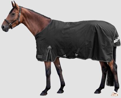 Waldhausen Arctic 200 gr - Winterdeken - Paardendeken - 135/185 - Zwart