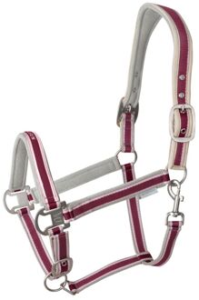 Waldhausen Athletic - Halster - Pony - Velvet rood