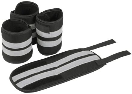 Waldhausen Bandage Reflectie - Beenbescherming - Zilver