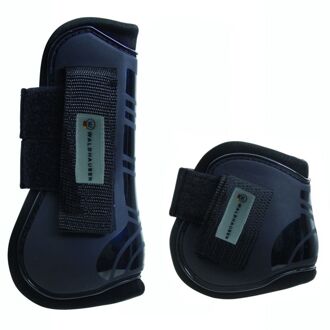 Waldhausen Beenbeschermerset - Kogel- en Peesbeschermer - Full - Zwart