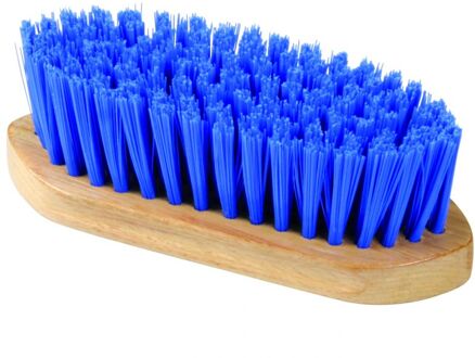 Waldhausen Borstel Hard - Paard - Blauw - 18x4,5 cm