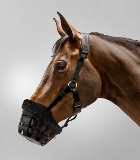 Waldhausen Comfort - Muilkorf paard - Pony - Zwart