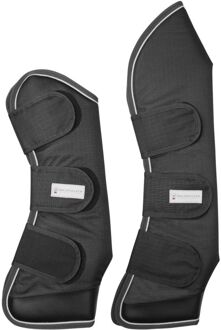 Waldhausen Comfort - Transportbeschermer - Pony - Zwart - 4 stuks