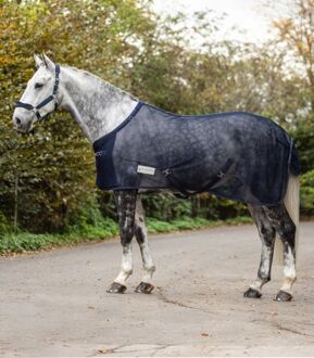 Waldhausen Comfort - Vliegendeken - Paardendeken - 195 cm - Blauw