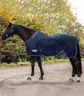Waldhausen Comfort - Vliegendeken - Paardendeken - 205 cm - Blauw