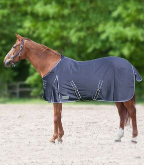 Waldhausen Comfort Zomer - Staldeken - Paardendeken - 165 cm - Blauw