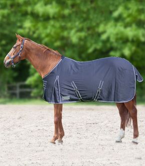 Waldhausen Comfort Zomer - Staldeken - Paardendeken - 205 cm - Blauw