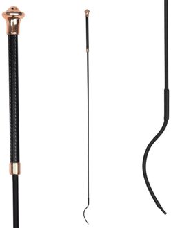 Waldhausen Dressuurzweep - 110 cm - Zwart/rose