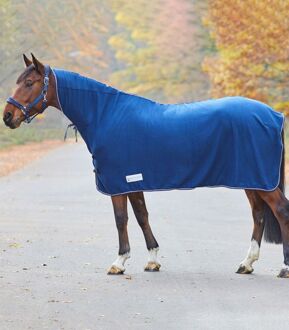 Waldhausen Economic - Halsdeken - Paardendeken - 195 cm - Blauw