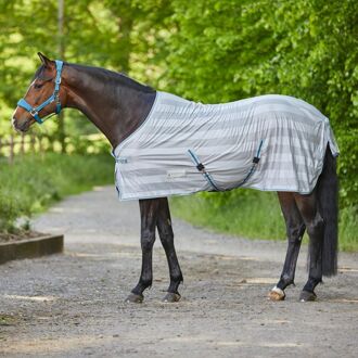 Waldhausen Economic - Vliegendeken - Paardendeken - 185 cm - Zilver