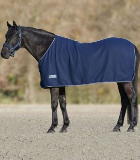 Waldhausen Economic - Zweetdeken - Paardendeken - 195 cm - Blauw