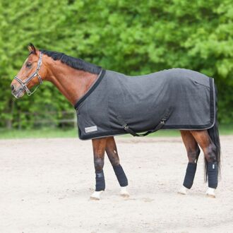 Waldhausen Esperia Zweetdeken - Paardendeken - 205 cm - Grijs