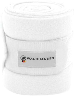Waldhausen Fleecebandage Esperia Wit 1 set