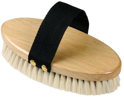 Waldhausen Glansborstel Extra Zacht - Paard - 12,5x2 cm