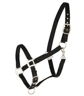 Waldhausen Halster Luxe - Paard halsters - Cob - Zwart