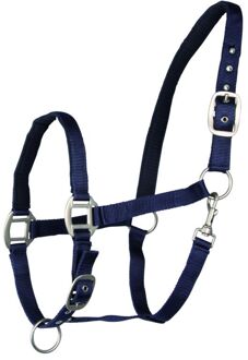 Waldhausen Halster Luxe - Paard halsters - Full - Blauw