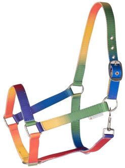 Waldhausen Halster - Rainbow - Full - Multi