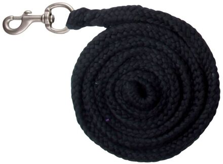 Waldhausen Halstertouw - Basic - Zwart - 2 meter