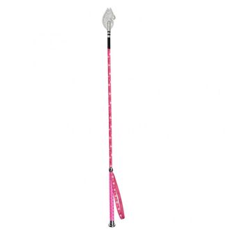 Waldhausen Hartjes - Rijzweep - Roze - 65 cm