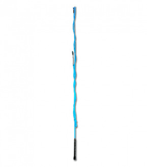 Waldhausen Longeerzweep - Blauw - 180 cm